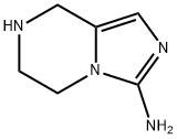 Imidazo[1,5-a]pyrazin-3-amine, 5,6,7,8-tetrahydro- (9CI) 结构式