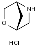 (1R,4R)-2 - 氧杂-5 - 氮杂双环[2.2.1]庚烷盐酸盐, 601515-79-1, 结构式