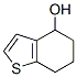 Benzo[b]thiophene-4-ol, 4,5,6,7-tetrahydro-, (-)- (9CI) 结构式