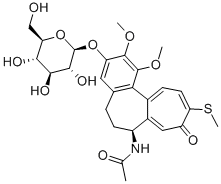 硫秋水仙苷, 602-41-5, 结构式