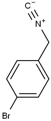 4-(异氰基甲基)溴苯 结构式