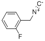 2-(异氰基甲基)氟苯 结构式