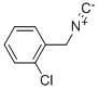 2-(异氰基甲基)氯苯 结构式