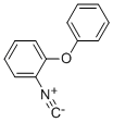 Benzene, 1-isocyano-2-phenoxy- (9CI) 结构式