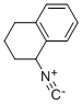 Naphthalene, 1,2,3,4-tetrahydro-1-isocyano- (9CI) 结构式