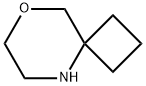 8-噁-5-氮杂螺[3.5]壬烷 结构式