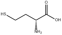 (2R)-2-amino-4-sulfanyl-butanoic acid Struktur