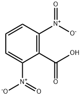 2,6-二硝基苯甲酸 结构式