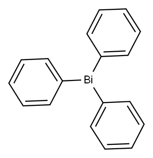 三苯基铋 结构式