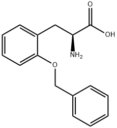 2-苄氧基-DL-苯丙氨酸 结构式