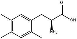 2,4,5-三甲基-DL-苯丙氨酸 结构式
