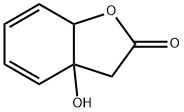 2(3H)-Benzofuranone, 3a,7a-dihydro-3a-hydroxy- (9CI) 结构式