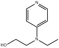 Ethanol, 2-(ethyl-4-pyridinylamino)- (9CI) 结构式