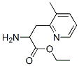 2-Pyridinepropanoicacid,alpha-amino-3-methyl-,ethylester(9CI) 结构式