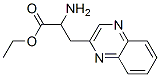 2-Quinoxalinepropanoicacid,alpha-amino-,ethylester(9CI) 结构式