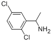 1-(2,5-二氯-苯基)-乙胺 结构式