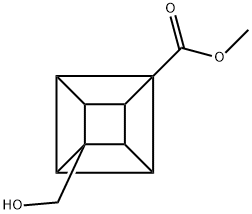 4-羟甲基立方烷羧酸甲酯, 60462-19-3, 结构式