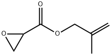 Oxiranecarboxylic acid, 2-methyl-2-propenyl ester (9CI) 结构式