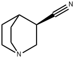 1-Azabicyclo[2.2.2]octane-3-carbonitrile,(3R)-(9CI) 结构式