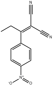 2-(1-(4-NITROPHENYL)PROPYLIDENE)MALONONITRILE 结构式