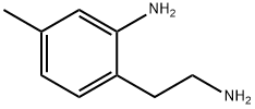 Benzeneethanamine, 2-amino-4-methyl- (9CI) 结构式