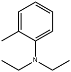 N,N-二乙基-邻甲基苯胺, 606-46-2, 结构式
