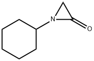 Aziridinone, 1-cyclohexyl- (9CI) 结构式