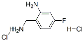Benzenemethanamine, 2-amino-4-fluoro-, dihydrochloride (9CI) 结构式