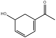 Ethanone, 1-(5-hydroxy-1,3-cyclohexadien-1-yl)- (9CI) 结构式