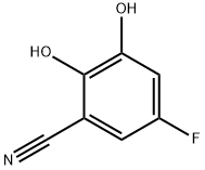 Benzonitrile, 5-fluoro-2,3-dihydroxy- (9CI) 结构式