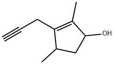 2-Cyclopenten-1-ol, 2,4-dimethyl-3-(2-propynyl)- (9CI) 结构式