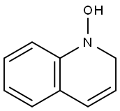 Quinoline, 1,2-dihydro-1-hydroxy- (9CI) 结构式