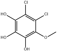 1,2,3-Benzenetriol, 4,5-dichloro-6-methoxy- (9CI) 结构式