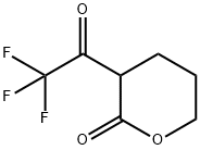 2H-Pyran-2-one, tetrahydro-3-(trifluoroacetyl)- (9CI) 结构式