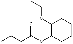 Butanoic acid, 2-ethoxycyclohexyl ester (9CI) 结构式