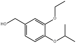 Benzenemethanol, 3-ethoxy-4-(1-methylethoxy)- (9CI) 结构式