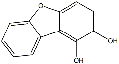 2,3-Dibenzofurandiol, 2,3-dihydro- (9CI) 结构式
