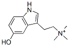 cinobufotenine, 60657-23-0, 结构式