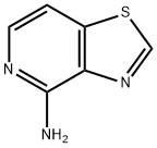 Thiazolo[4,5-c]pyridin-4-amine 结构式