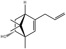Bicyclo[2.2.1]hept-5-en-2-ol, 1,7,7-trimethyl-5-(2-propenyl)-, (1S,2R,4R)- (9CI) 结构式