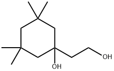 Cyclohexaneethanol, 1-hydroxy-3,3,5,5-tetramethyl- (9CI) 结构式