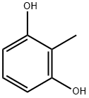2,6-二羟基甲苯 结构式