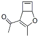 Ethanone, 1-(3-methyl-2-oxabicyclo[3.2.0]hepta-3,6-dien-4-yl)- (9CI) 结构式