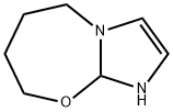 Imidazo[2,1-b][1,3]oxazepine, 1,5,6,7,8,9a-hexahydro- (9CI) 结构式