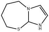 Imidazo[2,1-b][1,3]thiazepine, 1,5,6,7,8,9a-hexahydro- (9CI) 结构式