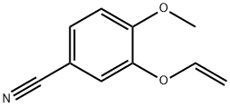 Benzonitrile, 3-(ethenyloxy)-4-methoxy- (9CI) 结构式