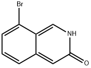 8-Bromo-isoquinolin-3-ol 结构式