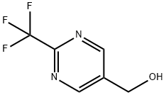 2-三氟甲基嘧啶-5-甲醇 结构式