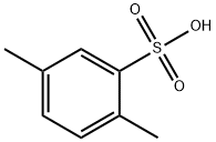 2,5-Dimethylbenzenesulfonic acid dihydrate Struktur