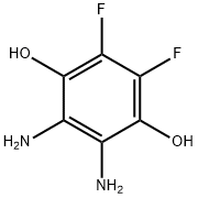 1,4-Benzenediol,  2,3-diamino-5,6-difluoro- 结构式